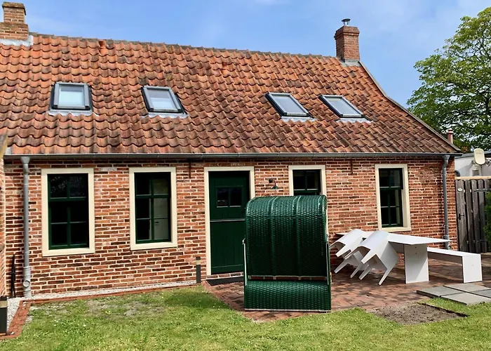 Villa Kapitaenshaus Kate60 Borkum